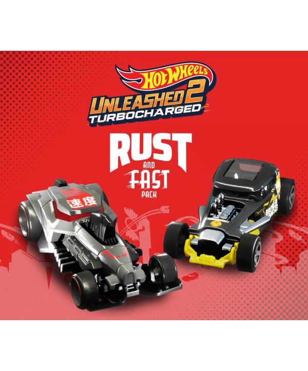 Hot Wheels Unleashed 2 Turbocharged - Rust and Fast Pack DLC PS4 PlayStation 4 Key 
